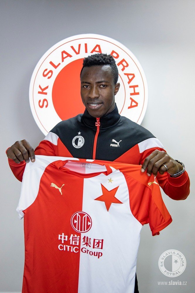 Mohamed Tijani je novou posilou Slavie