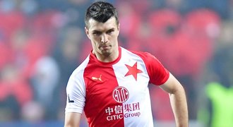 Slavia na Baníku bez stopera Kúdely? Trpišovský: Naděje žije, ale...