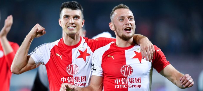 Fotbalisté Slavie podle expertů v Liberci vyhrají.