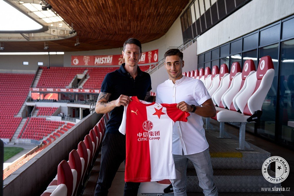 Záložník Ondřej Lingr je pátou letní posilou pražské Slavie