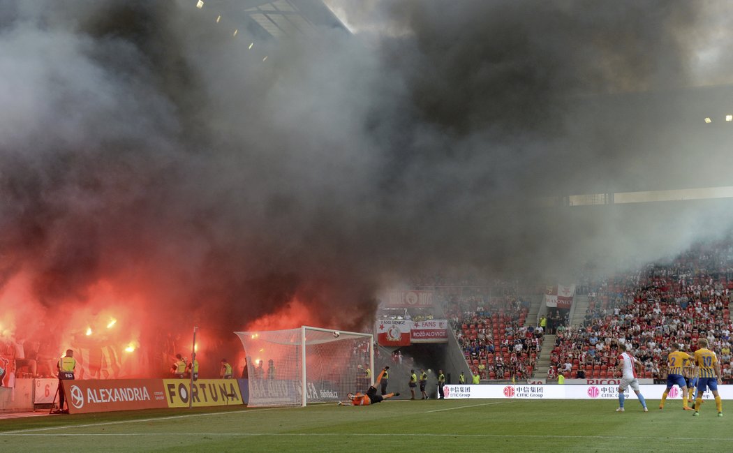 Tribuna Sever se tradičně postarala o skvělou atmosféru