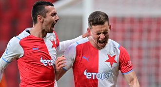 SESTŘIH: Slavia - Pardubice 4:0. Posun do čela ligy, dva góly dal Provod