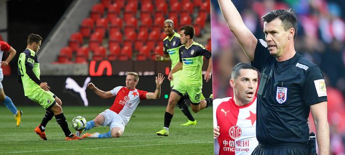 Ševčík dostal loket od sudího. Franěk byl brutální, tekla krev, řekl Koubek Ševčík dostal loket od sudího. Franěk byl brutální, tekla krev, řekl Koubek