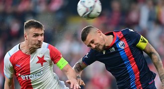 Rivalové a data: Slavia vládne vápnu, Plzeň vzduchu. V drzosti ztrácí