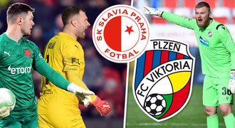 Staněk Plzeň drží, Slavia má v bráně kolotoč. Společná je trnitá cesta