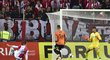 Jaromír Zmrhal přidává třetí branku Slavie