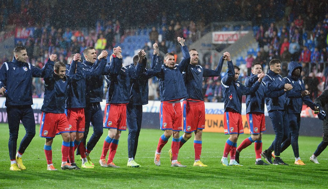 Plzeň slaví cennou výhru nad Slavií