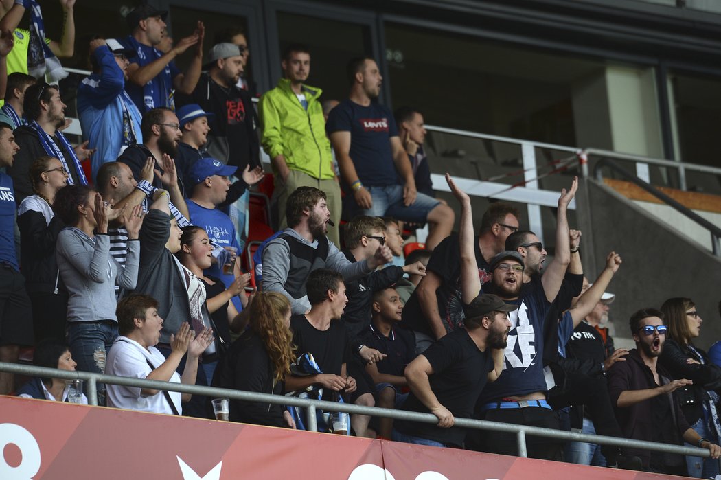 Na zavřený stadion smělo jen 150 fanoušků Liberce