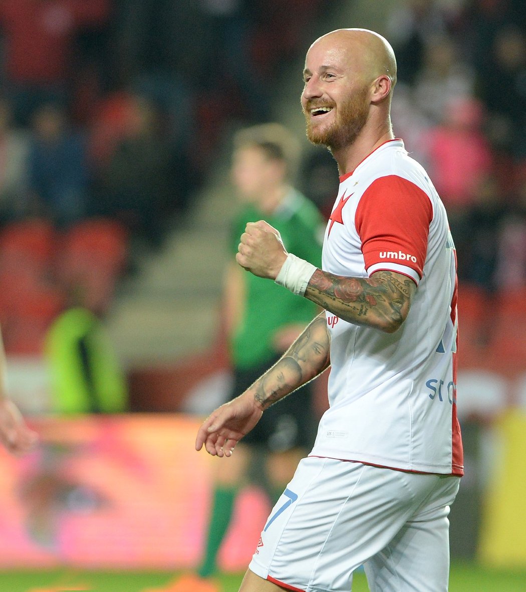 Slovenský záložník Miroslav Stoch proti Příbrami zářil, ve druhé půli vstřelil zasloužený gól