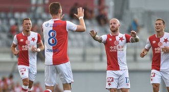 Slavia - Rostov 2:1. Vítězství v generálce vystřelili Stoch a Tecl