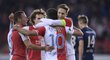 Slavia slaví domácí triumf 4:0 nad Slováckem