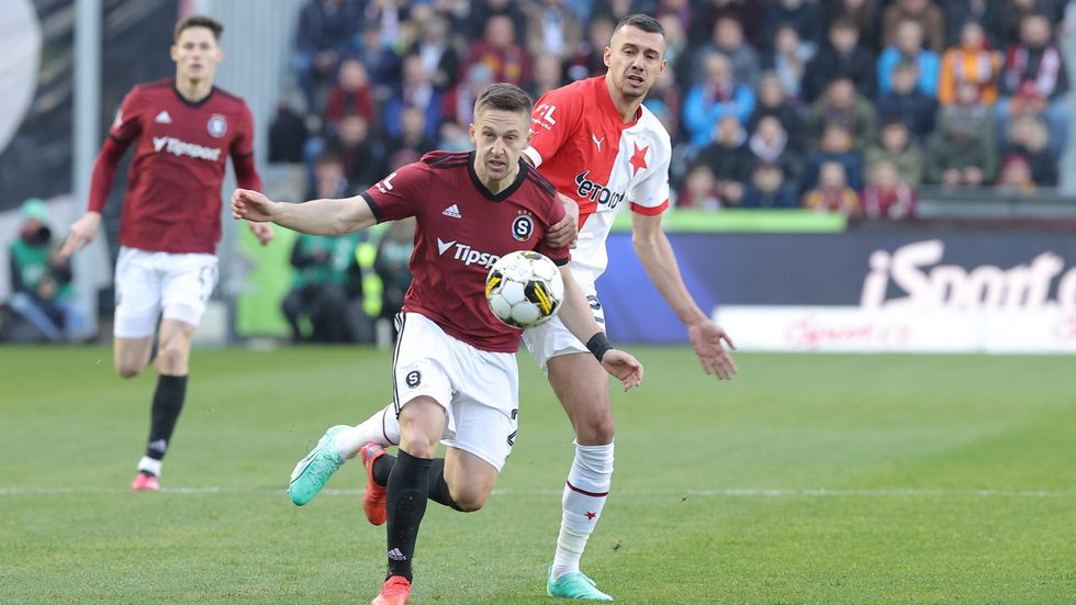 Tomáš Wiesner v souboji s Ivanem Schranzem