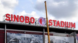 Z Edenu je Sinobo Stadium. Jméno má po novém vlastníkovi Slavie