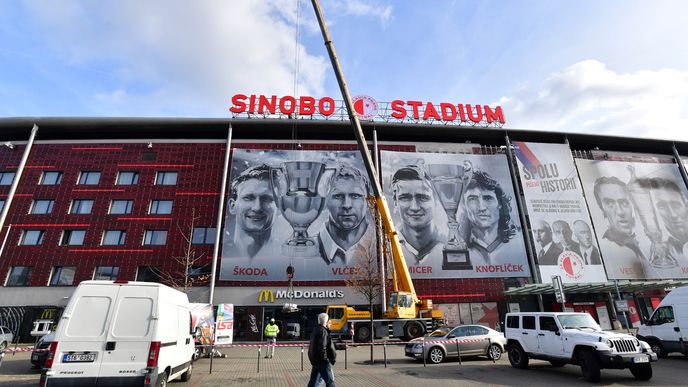 Slávistický Eden se přejmenoval na Sinobo Stadium