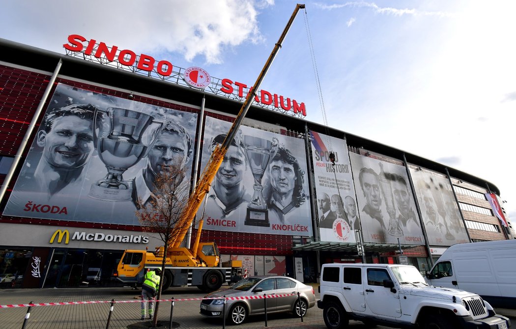 Ve středu se na Edenu objevil nový název Sinobo Stadium