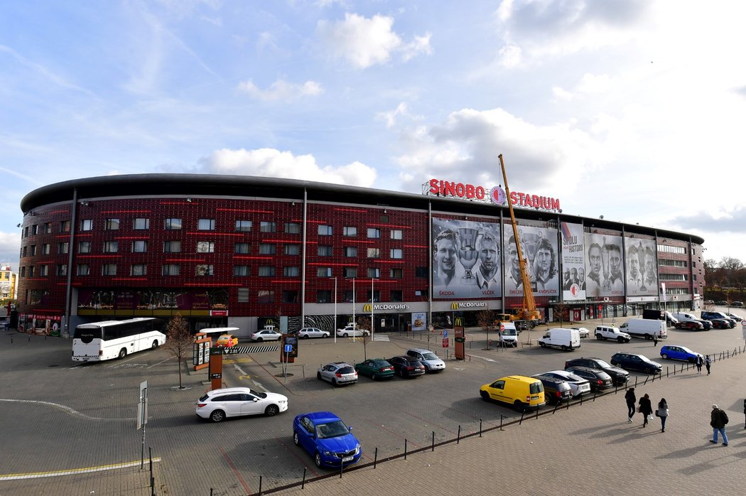 Slávistický Eden se přejmSlávistický stadion změní jménonoval na Sinobo Stadium