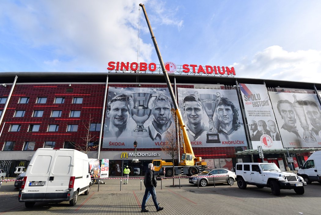 Sinobo Stadium - to je nový název slávistické areny