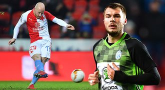 Expert Špit o penaltách v lize: Slavia hazarduje, Komličenko pálí dolů