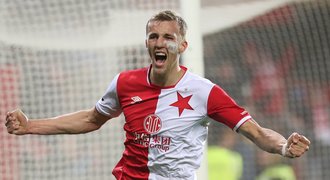 SESTŘIH: Slavia – Teplice 2:0. Součkova penalta i úžasné sólo Van Burena