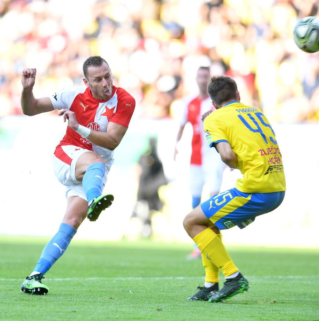 Slavia hostí v Edenu Teplice