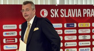 Tvrdík o plánech Slavie: noví majitelé z Číny, Nezmar ve vedení FAČR