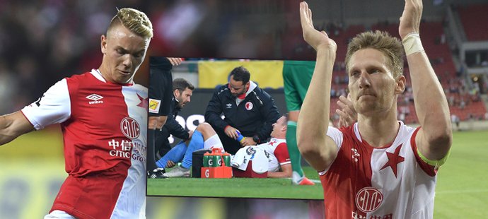 Slavia řeší problém, v útoku se jí tvoří lazaret