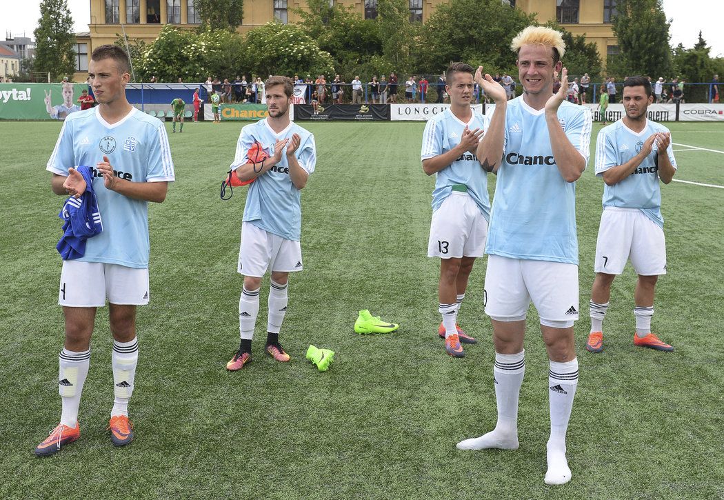 Julius &#34;Lavi&#34; Lavický, respektive Jakub Štáfek, má nastoupit v pohárovém utkání za Vyšehrad proti Slavii