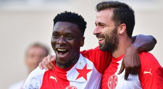 SESTŘIH: Zlín – Slavia 0:1. Mistr začal těsnou výhrou, rozhodl Hušbauer