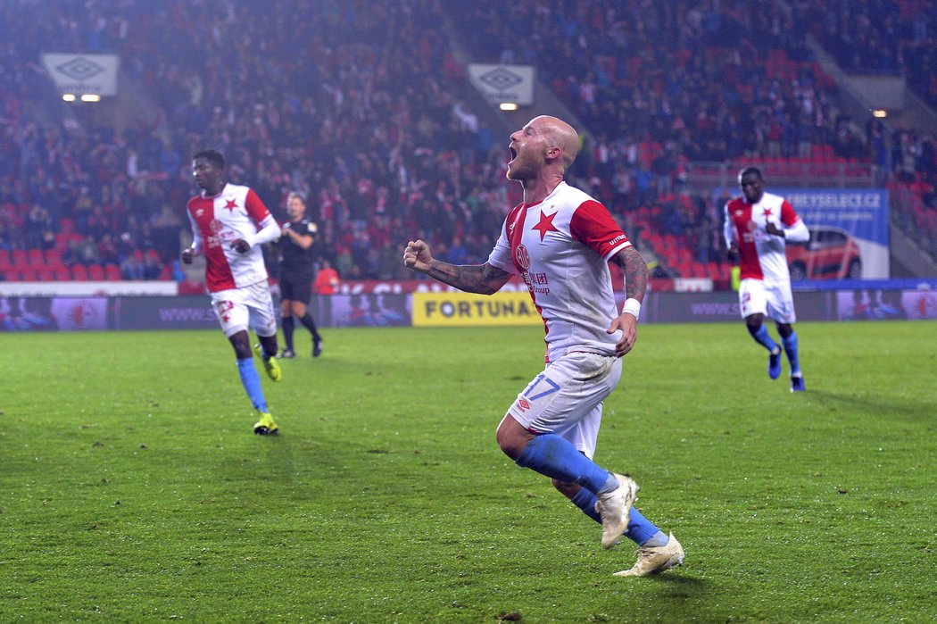 Miroslav Stoch řídil slávistickou ofenzivu