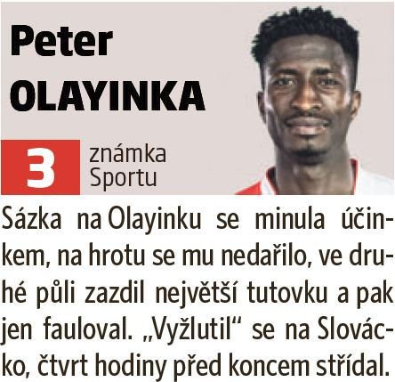 Peter Olayinka