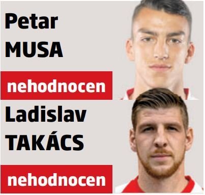 Petar Musa a Ladislav Takács