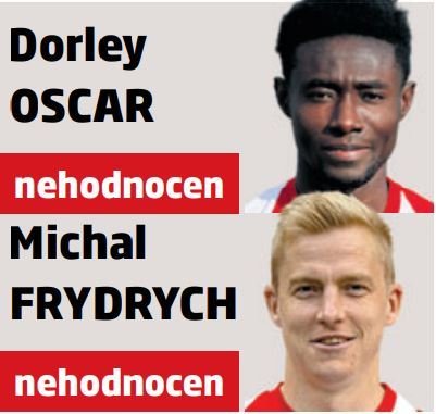 Oscar Dorley a Michal Frydrych