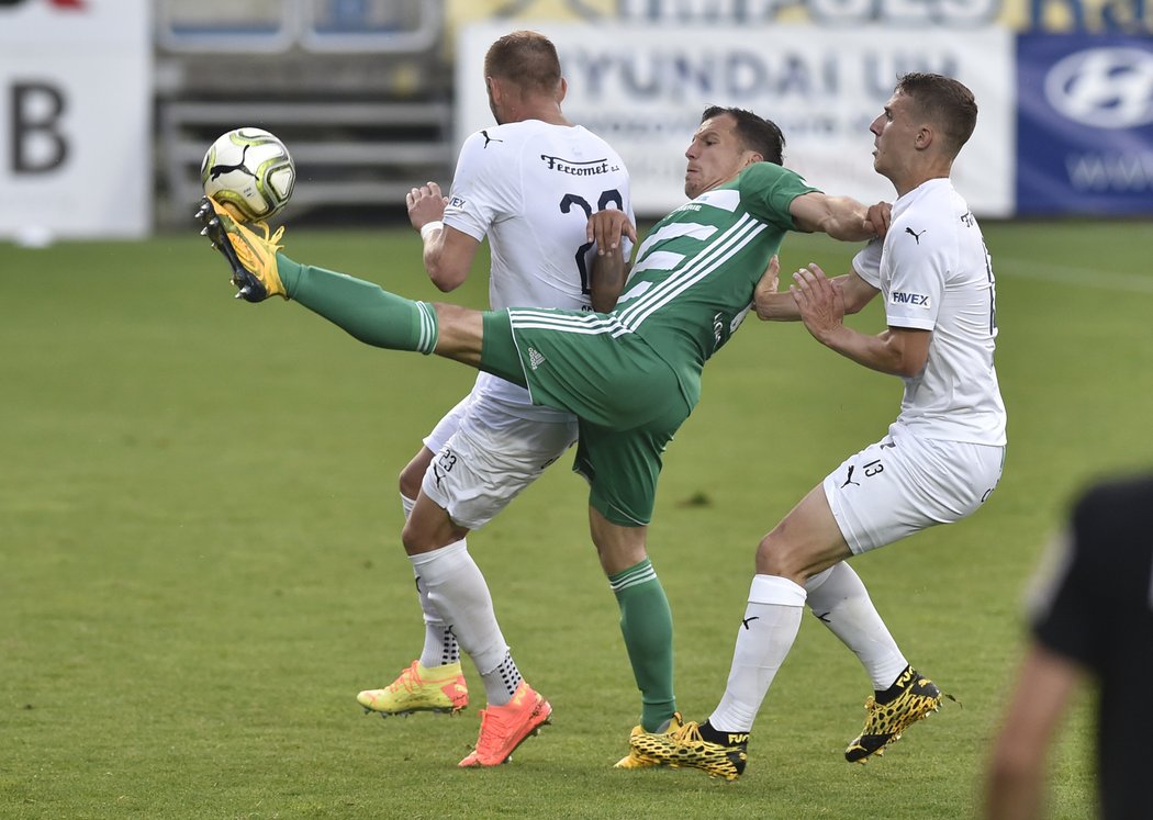 Bohemians zvítězili na Slovácku a zajistili si skupinu o Evropu