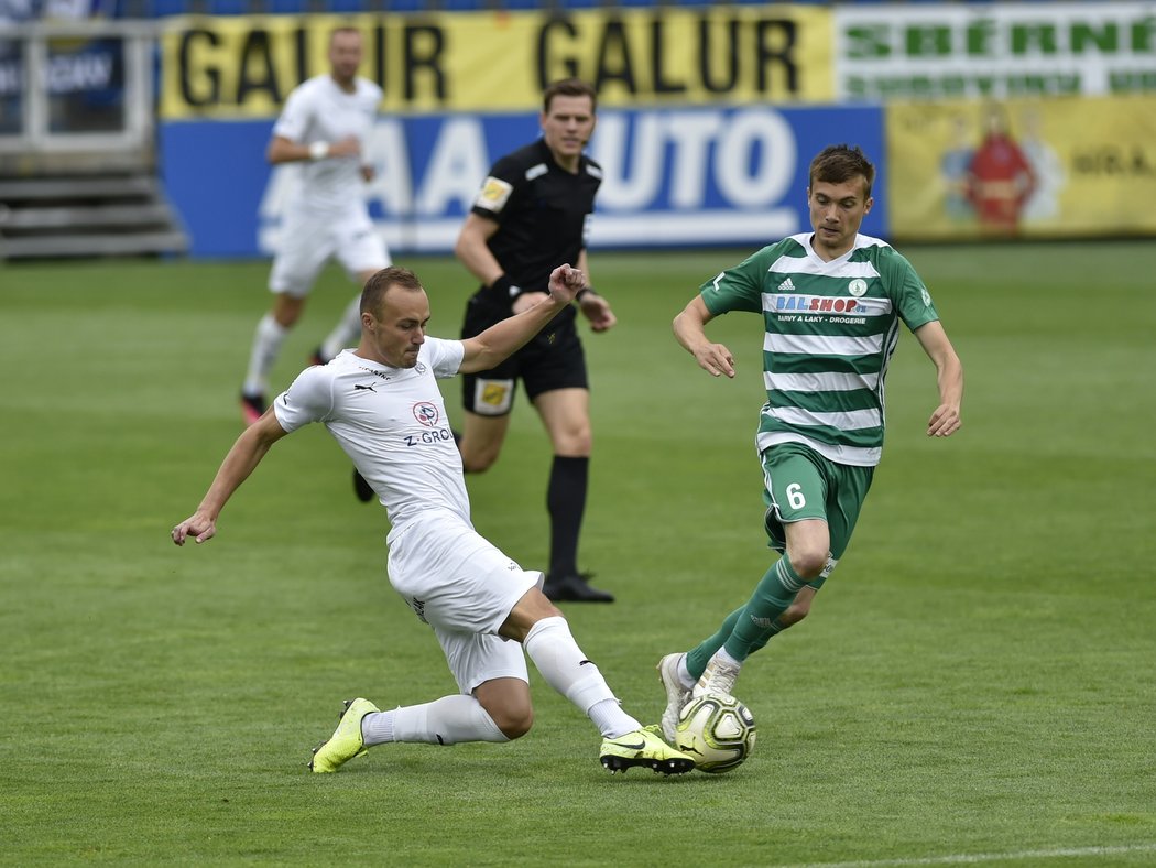 Fotbalisté Slovácka s Bohemians rozehráli skupinu o Evropu