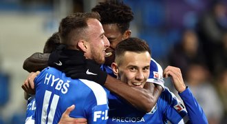 SESTŘIH: Slovácko - Liberec 0:1. Nguyen chytil penaltu a Slovan vyhrál