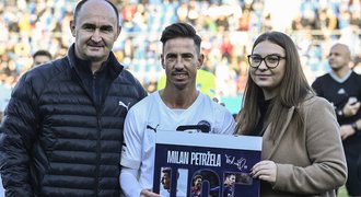 Petržela: 500? Každý zápas je těžší a těžší. Řekl, proč nechodí na penalty