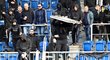 Fanoušci Zlína dělali nepořádek na stadionu Slovácka