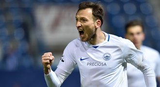 SESTŘIH: Liberec - Dukla 2:0. Slovan doma opět vítězně, trefil se i Kozák