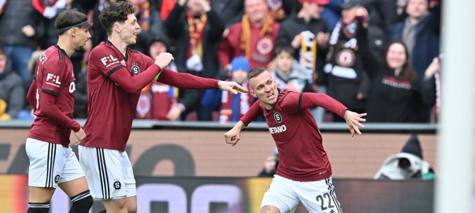 ONLINE + VIDEO: Sparta - Baník 4:3. Hosté dramatizují závěr utkání