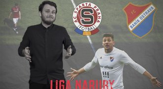 LIGA NARUBY: Zrudni jako Látal, gymnasta a ofsajd, jaký jste neviděli