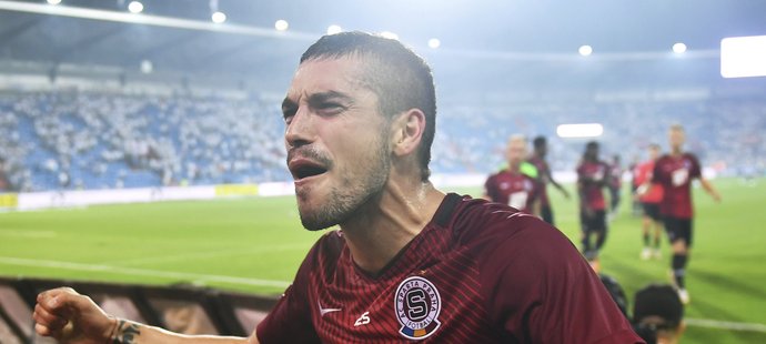 Nicolae Stanciu měl z vítězství v Ostravě velkou radost