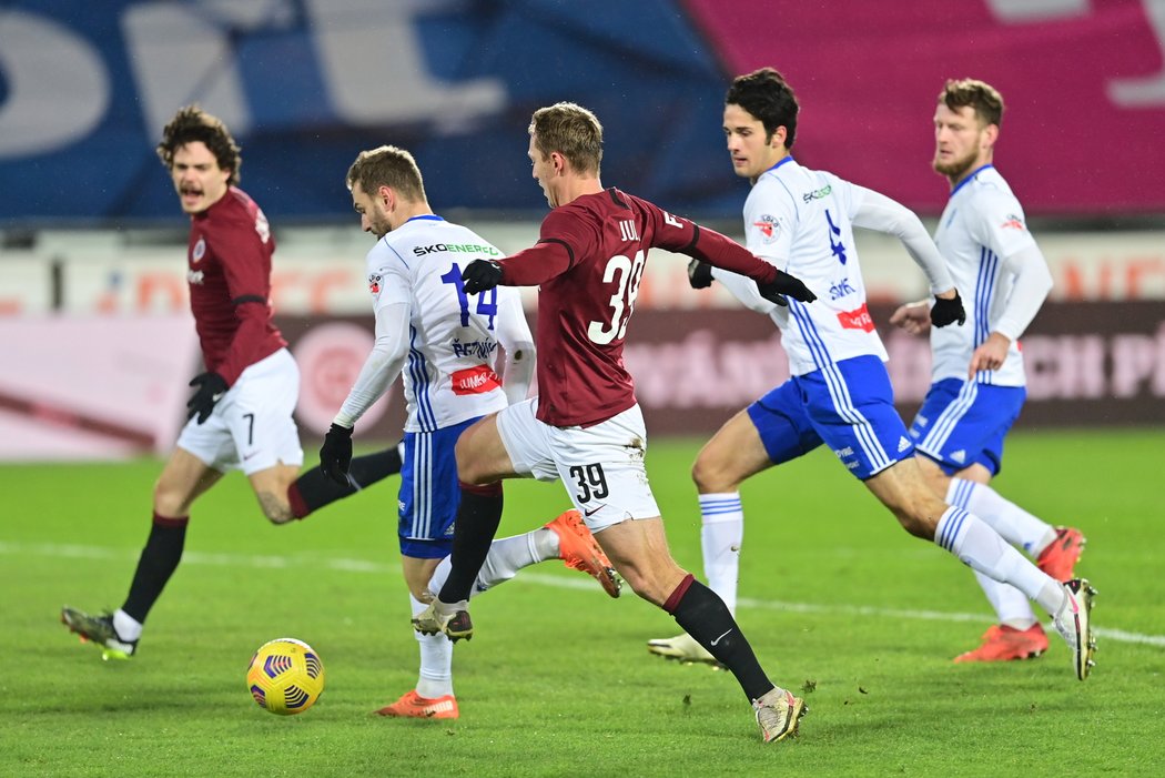 Sparta hostí na Letné Mladou Boleslav