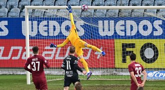 SESTŘIH: Budějovice – Sparta 0:0. První ztráta Letenských pod Vrbou