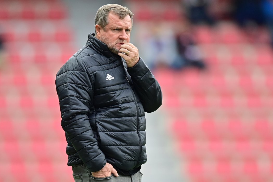 Pavel Vrba přiznal, že je fanouškem Baníku