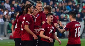 SESTŘIH: Karviná - Sparta 1:3. Pražané museli otáčet, rozhodl Stanciu