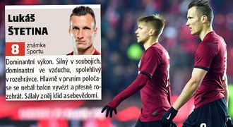 ZNÁMKOVÁNÍ Sparty: Dominantní Štetina, v derby se blýskl i Heča