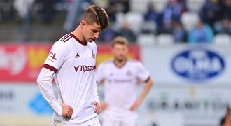 SESTŘIH: Olomouc - Sparta 2:0. Zásadní ztráta hostů, rozhodl start