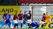 Sparta prohrála v lize potřetí v řadě, tentokrát v Olomouci 0:1