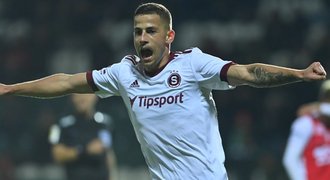 SESTŘIH: Pardubice - Sparta 2:4. Dvakrát pálil Minčev, skóroval i Pešek