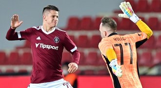 SESTŘIH: Sparta - Plzeň 2:2. Drama na konci! Zázračný Holec, srovnal Hložek